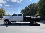 2023 Chevrolet Silverado 5500 Crew Cab DRW 4WD Flatbed Truck for sale #CR59458A - photo 6