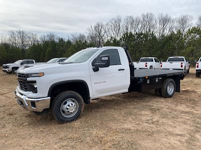 2024 Chevrolet Silverado 3500 Regular Cab 4WD, Commercial Truck & Van Equipment Gooseneck Flatbed Truck for sale #CR73015 - photo 1