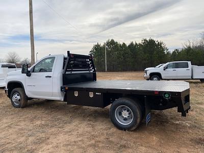 2024 Chevrolet Silverado 3500 Regular Cab 4WD, Commercial Truck & Van Equipment Gooseneck Flatbed Truck for sale #CR73015 - photo 2