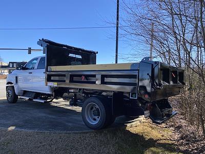 2024 Chevrolet Silverado 5500 Crew Cab DRW 2WD, Dump Truck for sale #CR83453 - photo 2