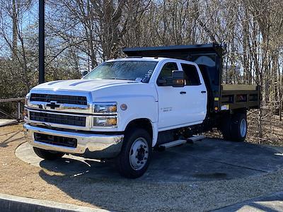 2024 Chevrolet Silverado 5500 Crew Cab DRW RWD Dump Truck for sale #CR83453 - photo 1