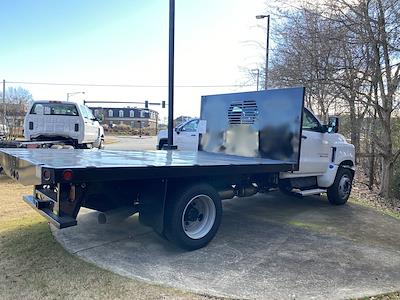 2024 Chevrolet Silverado 5500 Regular Cab DRW 2WD, Flatbed Truck for sale #CR88534 - photo 2