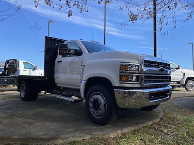 2024 Chevrolet Silverado 5500 Regular Cab DRW 2WD, Flatbed Truck for sale #CR88534 - photo 1