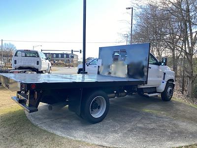 2024 Chevrolet Silverado 5500 Regular Cab DRW RWD Flatbed Truck for sale #CR88534 - photo 2