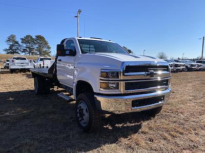 2024 Chevrolet Silverado 5500 Regular Cab DRW 4WD, Flatbed Truck for sale #CR90939 - photo 1