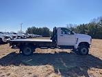 2024 Chevrolet Silverado 5500 Regular Cab DRW 4WD, Flatbed Truck for sale #CR90939 - photo 9