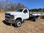 2024 Chevrolet Silverado 5500 Regular Cab DRW 4WD, Flatbed Truck for sale #CR90939 - photo 5