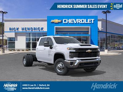 2025 Chevrolet Silverado 3500 Crew Cab DRW 4WD Cab Chassis for sale #CS12795 - photo 1