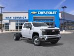 2025 Chevrolet Silverado 3500 Crew Cab DRW 4WD Cab Chassis for sale #CS12795 - photo 2