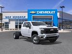 2025 Chevrolet Silverado 3500 Crew Cab DRW 4WD Cab Chassis for sale #CS12795 - photo 27