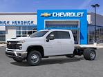 2025 Chevrolet Silverado 3500 Crew Cab DRW 4WD Cab Chassis for sale #CS12795 - photo 3