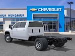2025 Chevrolet Silverado 3500 Crew Cab DRW 4WD Cab Chassis for sale #CS12795 - photo 5