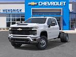 2025 Chevrolet Silverado 3500 Crew Cab DRW 4WD Cab Chassis for sale #CS12795 - photo 8
