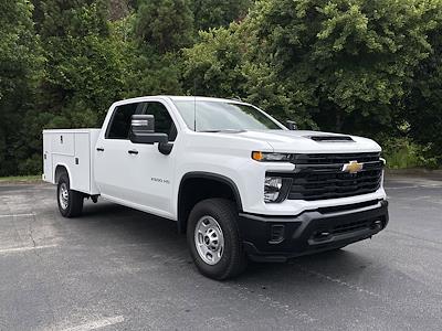 2025 Chevrolet Silverado 2500 Crew Cab SRW 4WD Service Truck for sale #CS16611 - photo 1