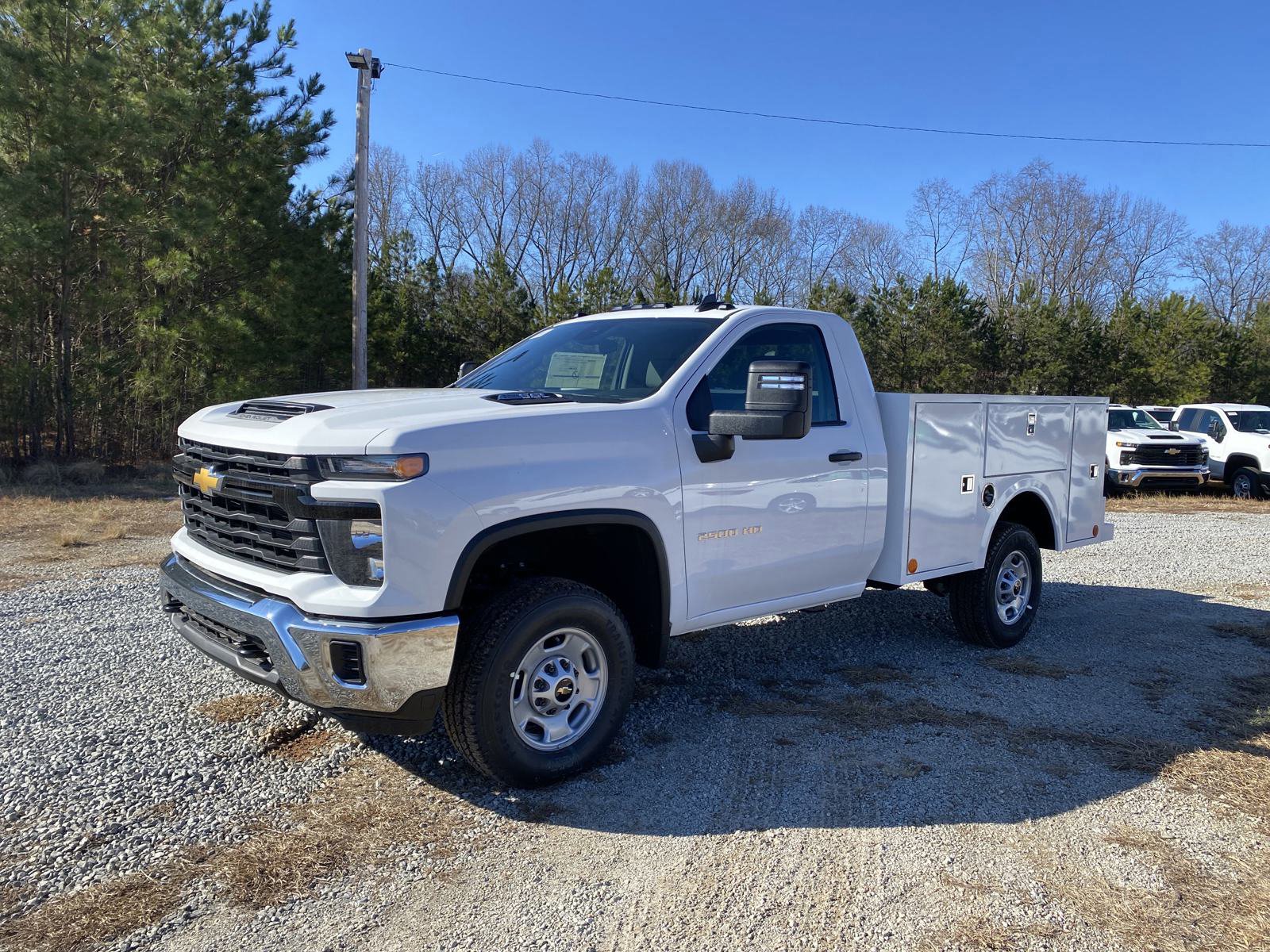 New 2025 Chevrolet Silverado 2500 - photo 1