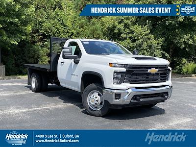 New 2025 Chevrolet Silverado 3500 Work Truck Regular Cab 4WD Cab Chassis for sale #CS36806 - photo 1