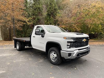2025 Chevrolet Silverado 3500 Regular Cab 4WD Flatbed Truck for sale #CS36835 - photo 1