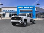2025 Chevrolet Silverado 3500 Regular Cab 4WD Cab Chassis for sale #CS36835 - photo 8