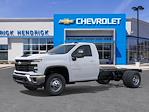 2025 Chevrolet Silverado 3500 Regular Cab 4WD Cab Chassis for sale #CS36835 - photo 27
