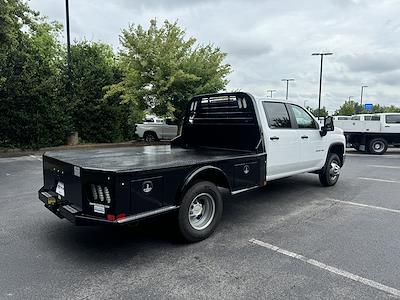 New 2025 Chevrolet Silverado 3500 Work Truck Crew Cab 4WD Flatbed Truck for sale #CS57191 - photo 2