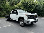 New 2025 Chevrolet Silverado 3500 Work Truck Crew Cab 4WD Flatbed Truck for sale #CS57191 - photo 1
