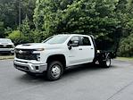 New 2025 Chevrolet Silverado 3500 Work Truck Crew Cab 4WD Flatbed Truck for sale #CS57191 - photo 4
