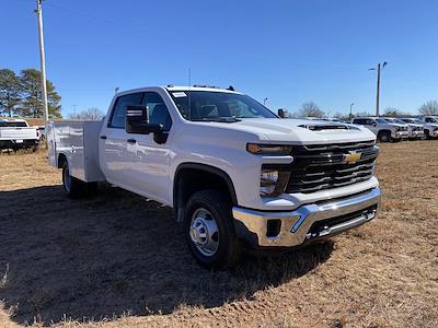 2025 Chevrolet Silverado 3500 Crew Cab 4WD, Service Truck for sale #CS79809 - photo 1