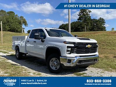 2025 Chevrolet Silverado 2500 Double Cab SRW 4WD Cab Chassis for sale #CS80982 - photo 1