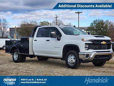 2026 Chevrolet Silverado 3500 Crew Cab 4WD Cab Chassis for sale #DCT17431 - photo 1