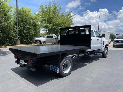 2023 Chevrolet Silverado 4500 Crew Cab DRW 4WD, Flatbed Truck for sale #DQ54744 - photo 2