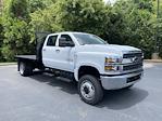 2023 Chevrolet Silverado 4500 Crew Cab DRW 4WD, Flatbed Truck for sale #DQ54744 - photo 1