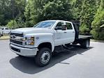 2023 Chevrolet Silverado 4500 Crew Cab DRW 4WD, Flatbed Truck for sale #DQ54744 - photo 4