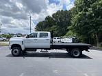 2023 Chevrolet Silverado 4500 Crew Cab DRW 4WD, Flatbed Truck for sale #DQ54744 - photo 5