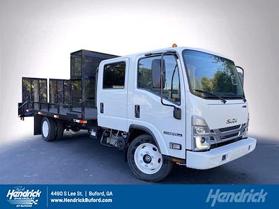 Used 2023 Isuzu NPR Crew Cab 4x2 Dovetail Landscape for sale #P22723 - photo 1