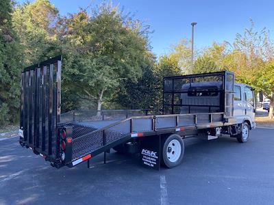 Used 2023 Isuzu NPR Crew Cab 4x2 Dovetail Landscape for sale #P22723 - photo 2