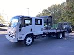 Used 2023 Isuzu NPR Crew Cab 4x2 Dovetail Landscape for sale #P22723 - photo 4