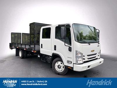 Used 2022 Chevrolet LCF 3500 Crew Cab 4x2 Dovetail Landscape for sale #P22734 - photo 1