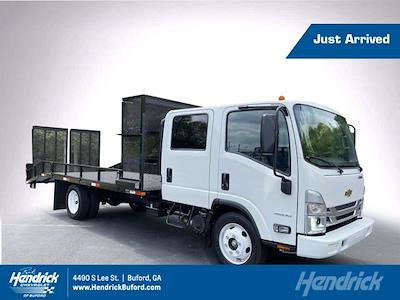 Used 2023 Chevrolet LCF 4500 2WD Crew Cab 176 Crew Cab RWD Dovetail Landscape for sale #P22865 - photo 1