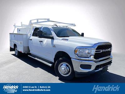 Used 2020 Ram 3500 Tradesman Crew Cab 4x4 Service Truck for sale #P22890 - photo 1