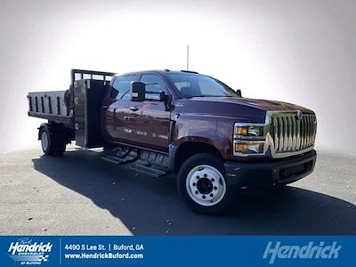 Used 2020 International CV Crew Cab SFA 4x2 Tafco Landscape Dump for sale #PS76340 - photo 1