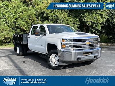 2017 Chevrolet Silverado 3500 Crew Cab DRW 4WD Cab Chassis for sale #S24895A - photo 1