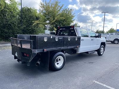 2017 Chevrolet Silverado 3500 Crew Cab DRW 4WD Contractor Truck for sale #S24895A - photo 2