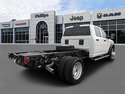 New 2024 Ram 5500 Tradesman Crew Cab 4x4 60 CA Cab Chassis for sale #240633 - photo 2
