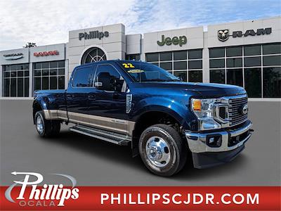Used 2022 Ford F-350 Lariat Crew Cab 4x4 Pickup for sale #240855A - photo 1