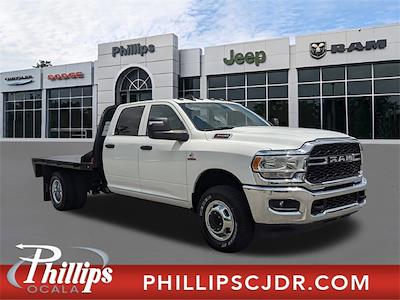 New 2024 Ram 3500 Tradesman Crew Cab 4x4 Flatbed Truck for sale #240887 - photo 1