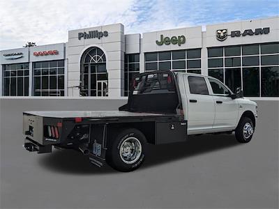 2024 Ram 3500 Crew Cab DRW 4x4 Flatbed Truck for sale #240890 - photo 2