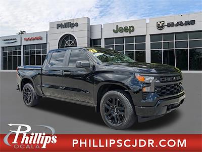 2023 Chevrolet Silverado 1500 Crew Cab 4x4 Pickup for sale #240911A - photo 1