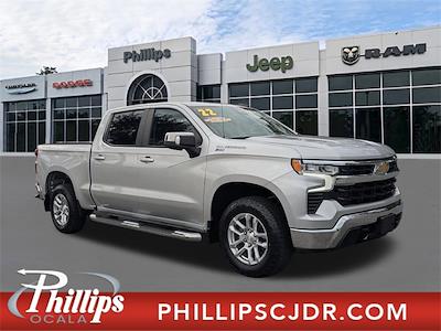 Used 2022 Chevrolet Silverado 1500 LT Crew Cab for sale #25295B - photo 1