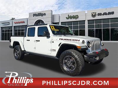Used 2022 Jeep Gladiator Rubicon Crew Cab for sale #25322 - photo 1