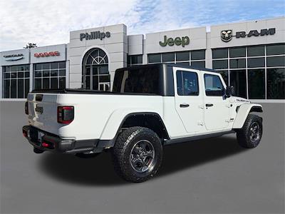 Used 2022 Jeep Gladiator Rubicon Crew Cab for sale #25322 - photo 2